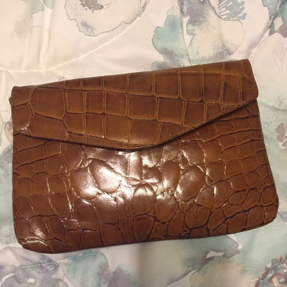 COPY - Amelia Berko animal embossed leather